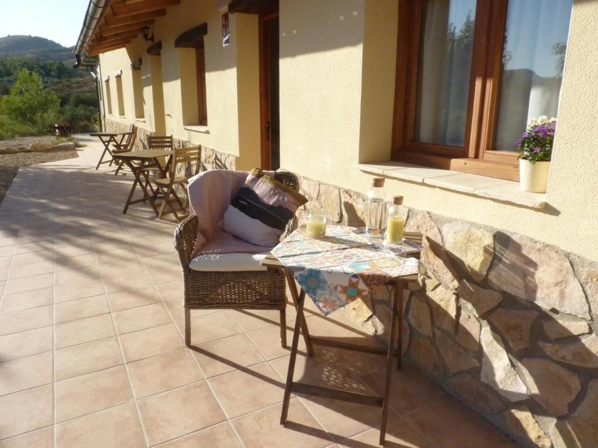 Physionatural B&B Mas de las Matas ภายนอก รูปภาพ