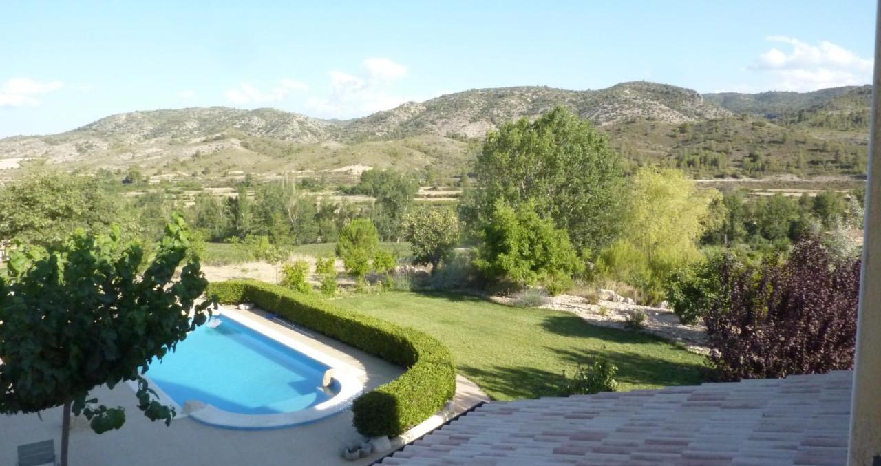 Physionatural B&B Mas de las Matas ภายนอก รูปภาพ