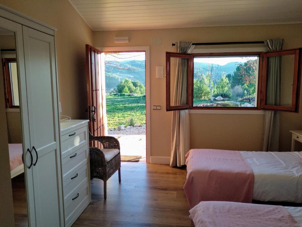Physionatural B&B Mas de las Matas ภายนอก รูปภาพ