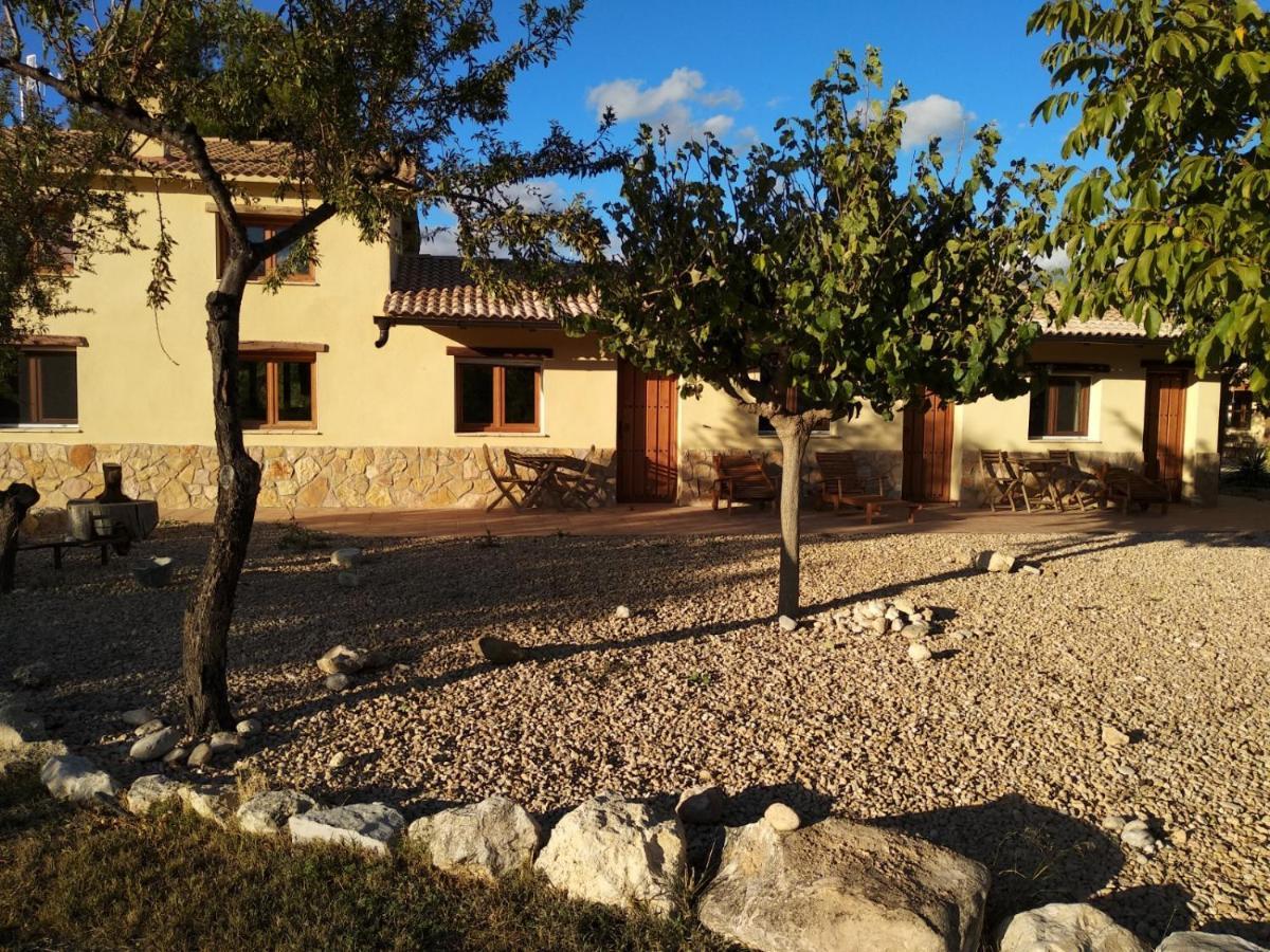 Physionatural B&B Mas de las Matas ภายนอก รูปภาพ