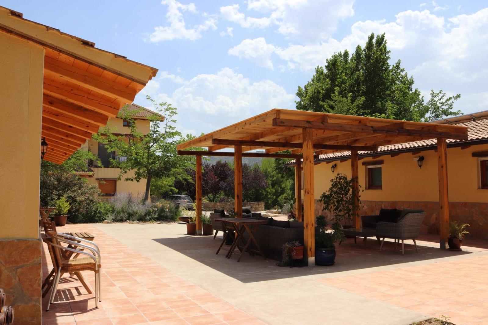 Physionatural B&B Mas de las Matas ภายนอก รูปภาพ